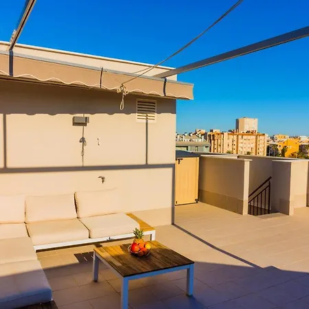 Arenal Dream Penthouse I Arenal By Rock Apartment Javea